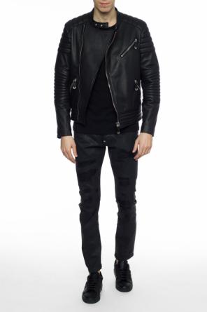 Printed biker jacket, zdjęcie 2 Printed biker jacket od Philipp Plein